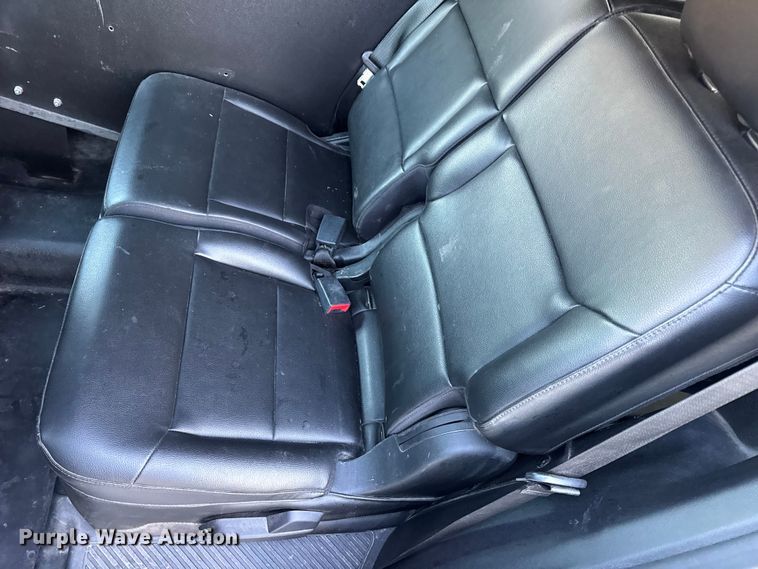 image for item EN0572 2020 Ford Explorer Police Interceptor SUV