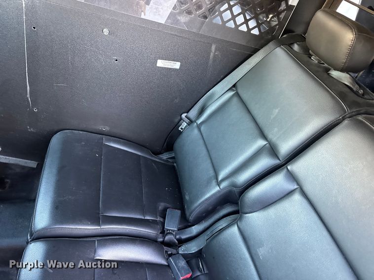 image for item EN0572 2020 Ford Explorer Police Interceptor SUV