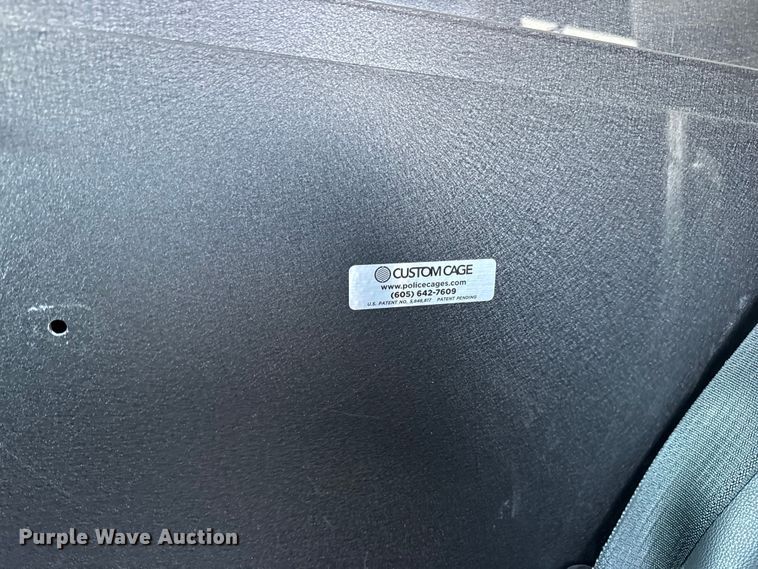 image for item EN0572 2020 Ford Explorer Police Interceptor SUV