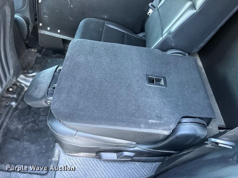 image for item EN0572 2020 Ford Explorer Police Interceptor SUV