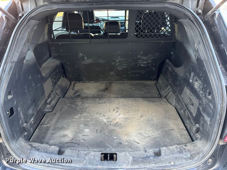 image for item EN0572 2020 Ford Explorer Police Interceptor SUV