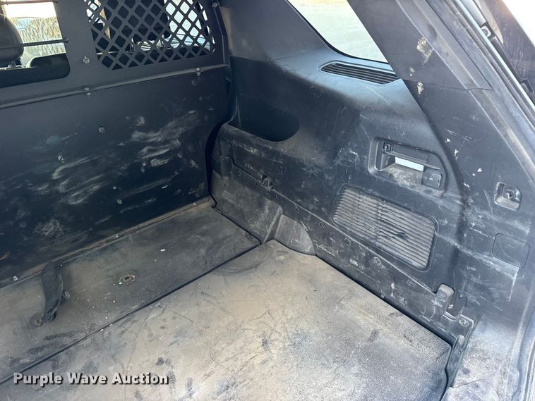 image for item EN0572 2020 Ford Explorer Police Interceptor SUV