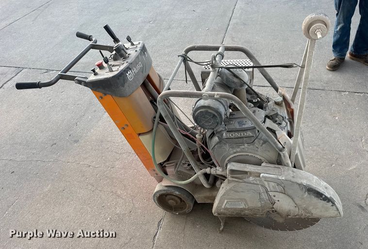 image for item EN0573 Husqvarna FS520 concrete saw