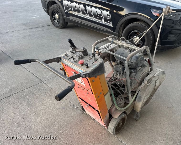 image for item EN0573 Husqvarna FS520 concrete saw