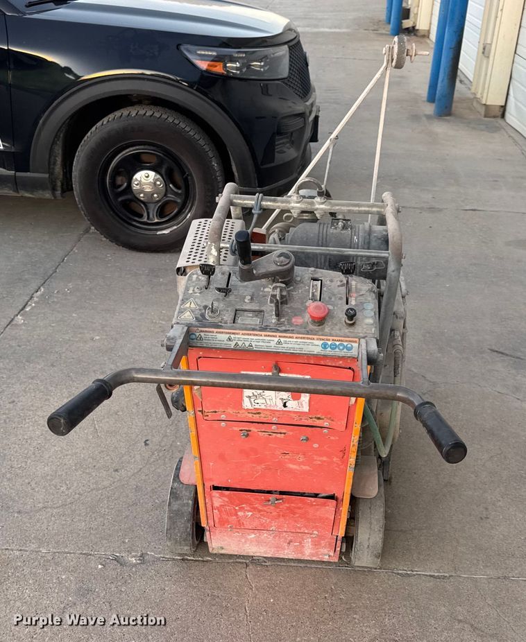 image for item EN0573 Husqvarna FS520 concrete saw