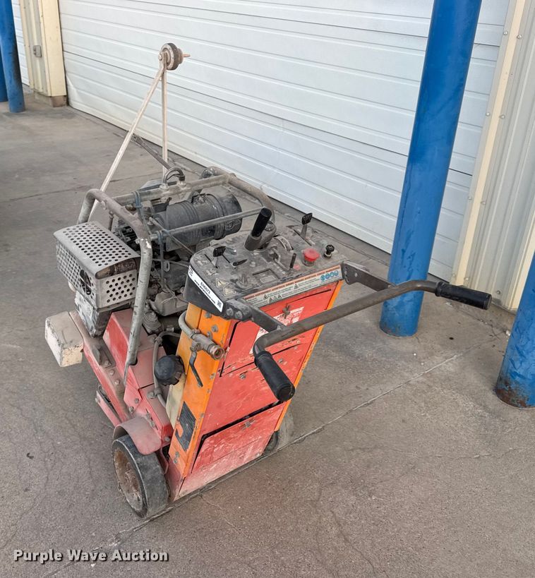 image for item EN0573 Husqvarna FS520 concrete saw