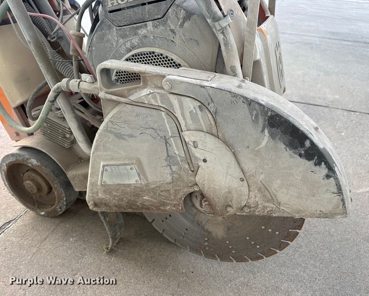 image for item EN0573 Husqvarna FS520 concrete saw