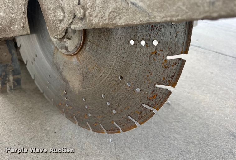 image for item EN0573 Husqvarna FS520 concrete saw