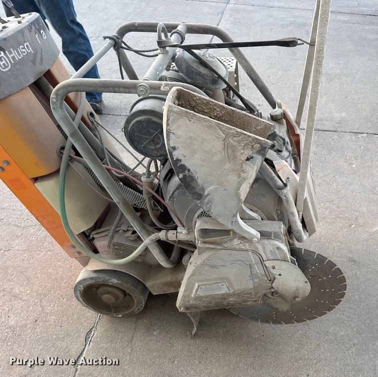 image for item EN0573 Husqvarna FS520 concrete saw