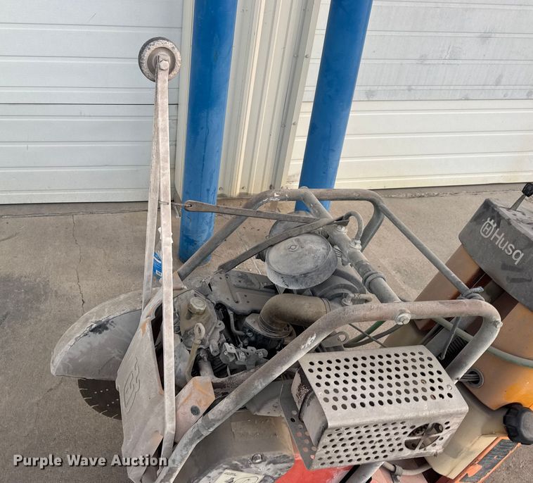 image for item EN0573 Husqvarna FS520 concrete saw