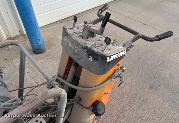 image for item EN0573 Husqvarna FS520 concrete saw