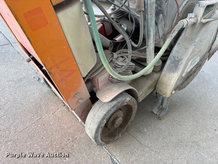 image for item EN0573 Husqvarna FS520 concrete saw