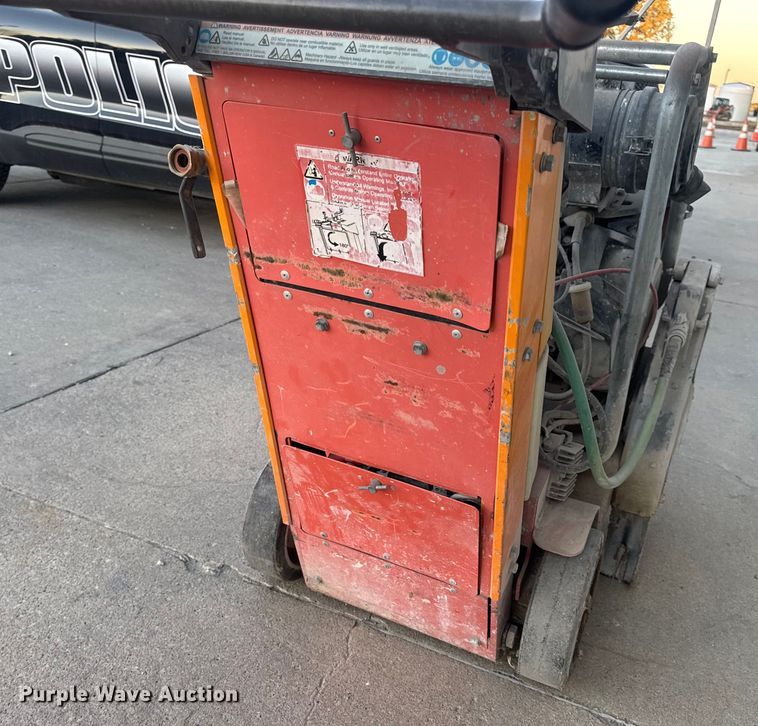 image for item EN0573 Husqvarna FS520 concrete saw