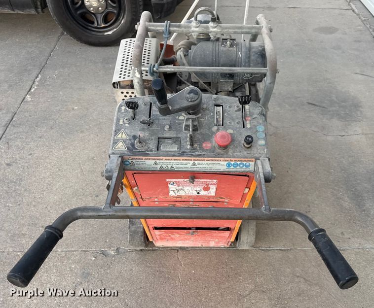 image for item EN0573 Husqvarna FS520 concrete saw