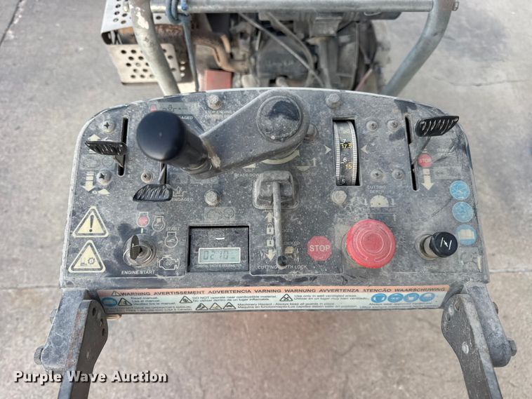 image for item EN0573 Husqvarna FS520 concrete saw