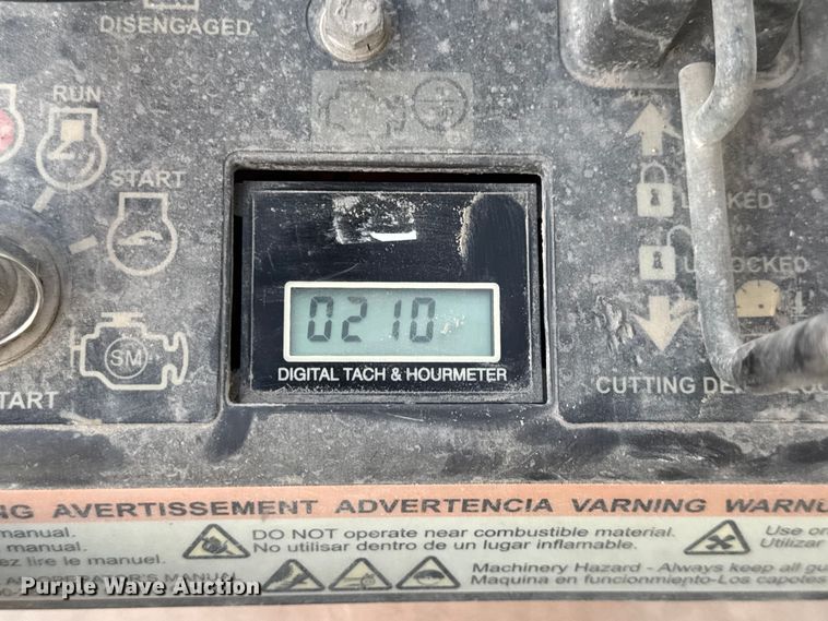 image for item EN0573 Husqvarna FS520 concrete saw