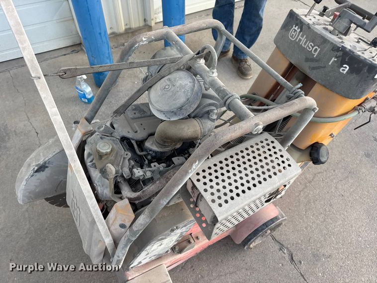 image for item EN0573 Husqvarna FS520 concrete saw