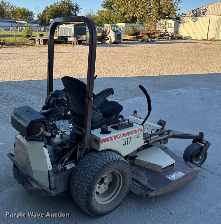 image for item EN0574 Grasshopper 335 ZTR lawn mower