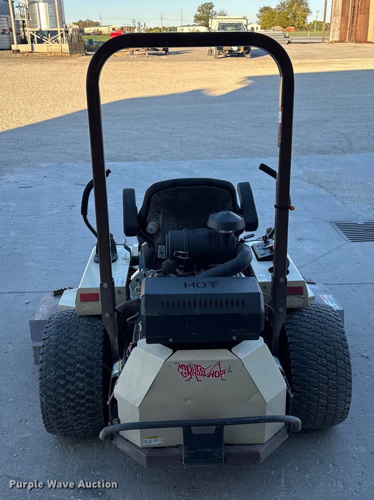 image for item EN0574 Grasshopper 335 ZTR lawn mower