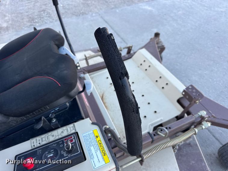 image for item EN0574 Grasshopper 335 ZTR lawn mower