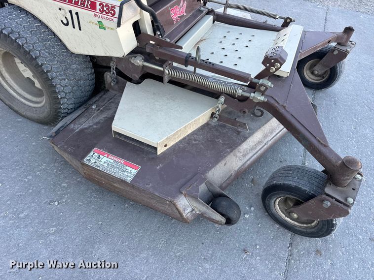 image for item EN0574 Grasshopper 335 ZTR lawn mower