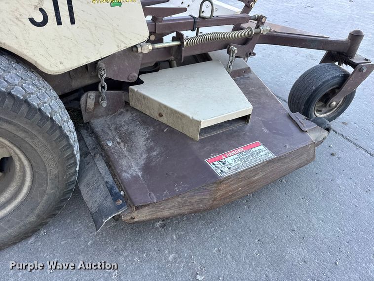 image for item EN0574 Grasshopper 335 ZTR lawn mower