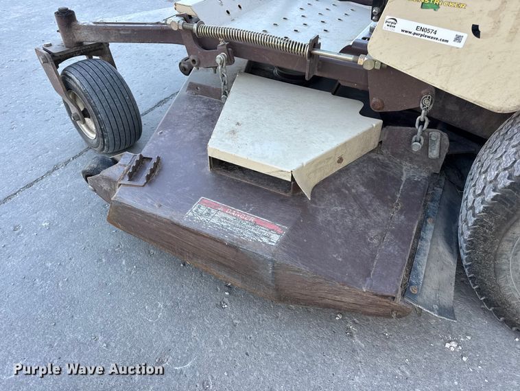 image for item EN0574 Grasshopper 335 ZTR lawn mower