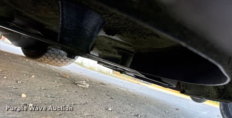 image for item EN0574 Grasshopper 335 ZTR lawn mower