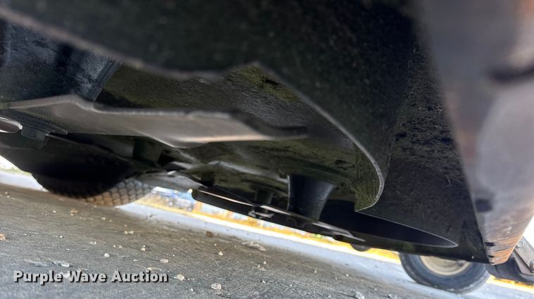 image for item EN0574 Grasshopper 335 ZTR lawn mower