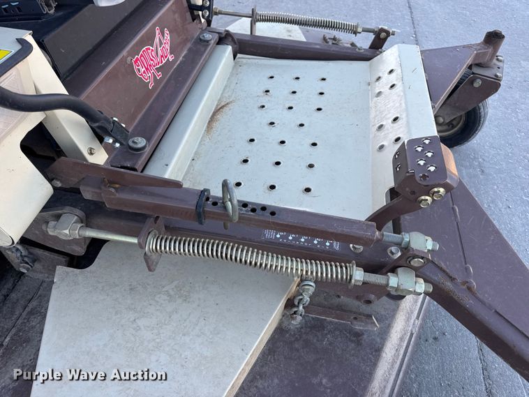 image for item EN0574 Grasshopper 335 ZTR lawn mower