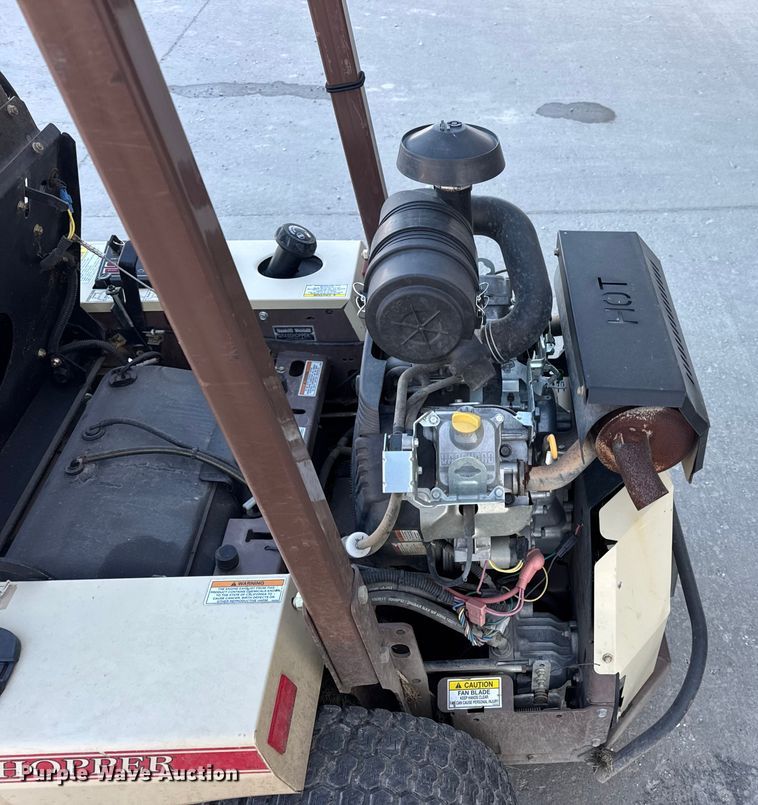 image for item EN0574 Grasshopper 335 ZTR lawn mower