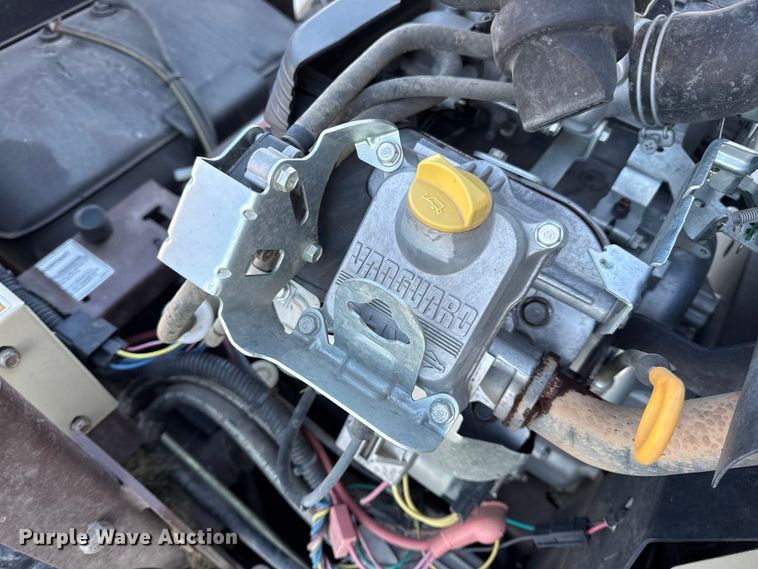 image for item EN0574 Grasshopper 335 ZTR lawn mower