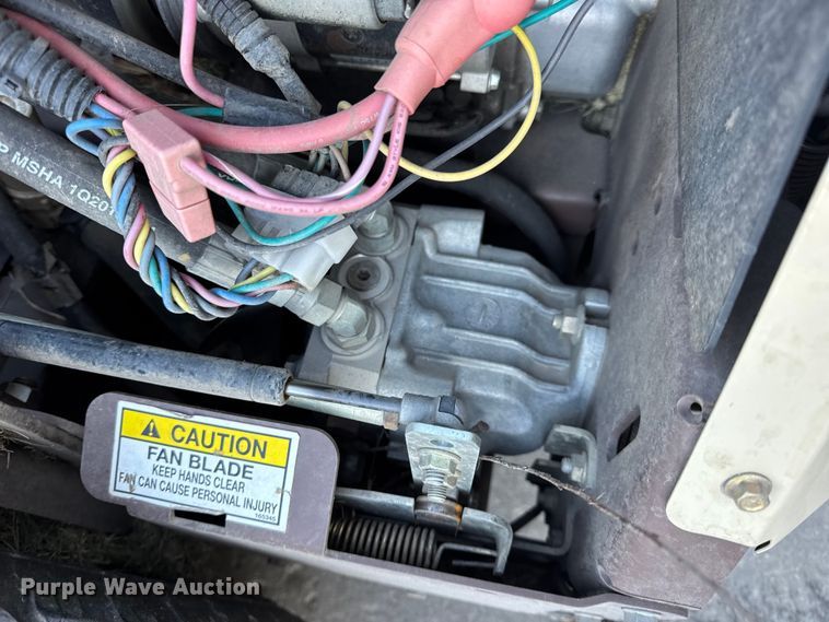 image for item EN0574 Grasshopper 335 ZTR lawn mower