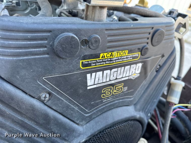 image for item EN0574 Grasshopper 335 ZTR lawn mower