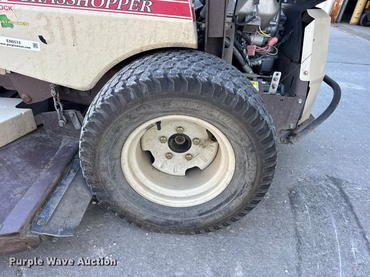 image for item EN0574 Grasshopper 335 ZTR lawn mower