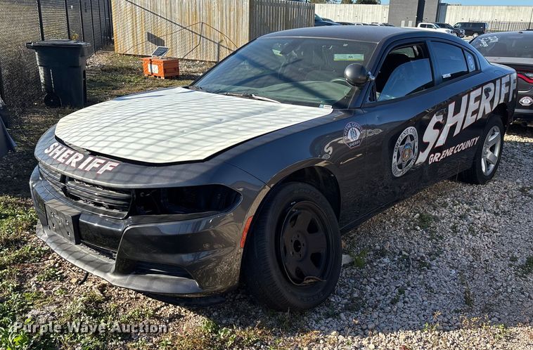 image for item EN5719 2021 Dodge Charger Police 