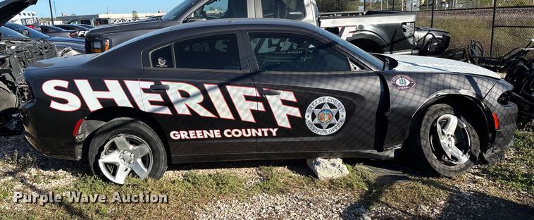 image for item EN5719 2021 Dodge Charger Police 