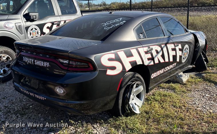 image for item EN5719 2021 Dodge Charger Police 