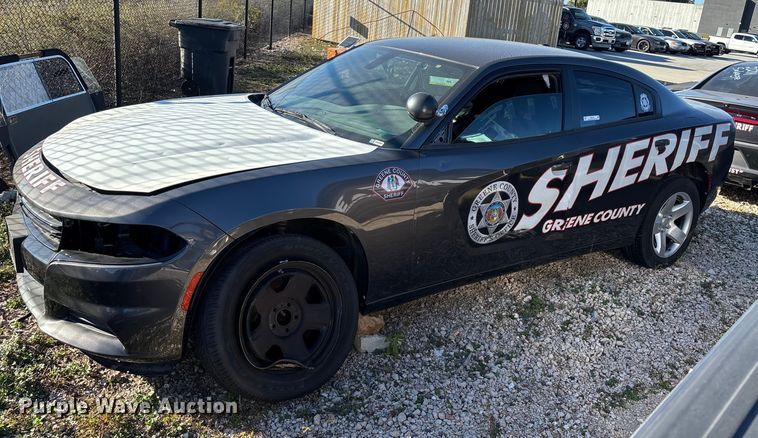 image for item EN5719 2021 Dodge Charger Police 