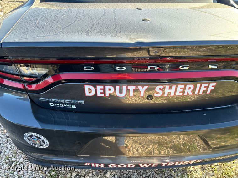 image for item EN5719 2021 Dodge Charger Police 