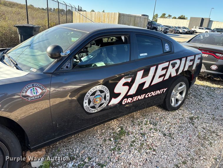 image for item EN5719 2021 Dodge Charger Police 