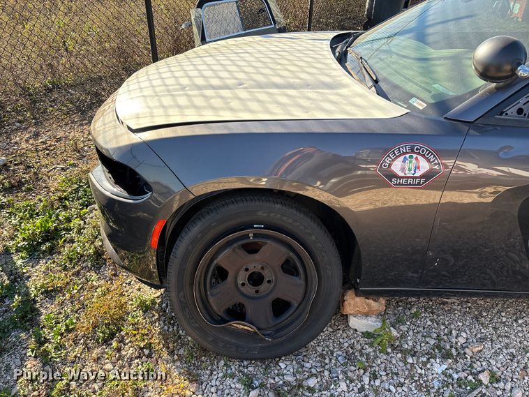 image for item EN5719 2021 Dodge Charger Police 