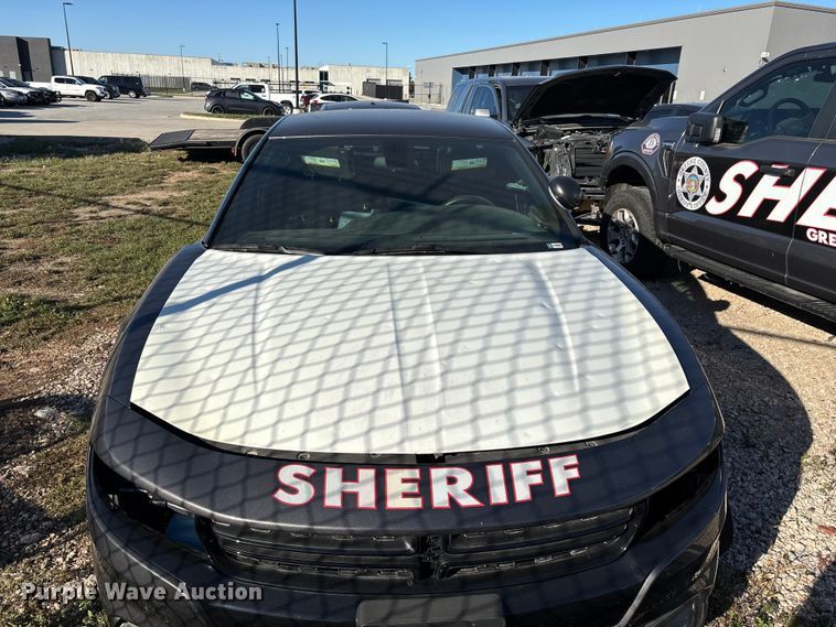 image for item EN5719 2021 Dodge Charger Police 