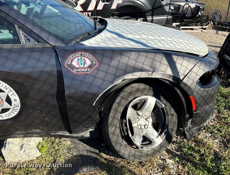 image for item EN5719 2021 Dodge Charger Police 