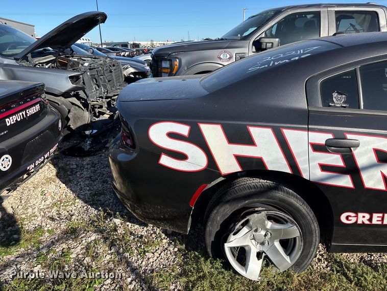 image for item EN5719 2021 Dodge Charger Police 