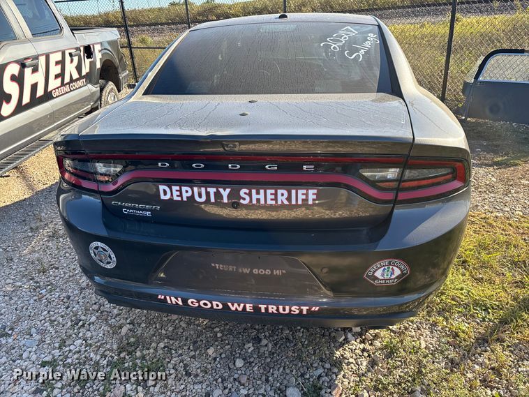 image for item EN5719 2021 Dodge Charger Police 