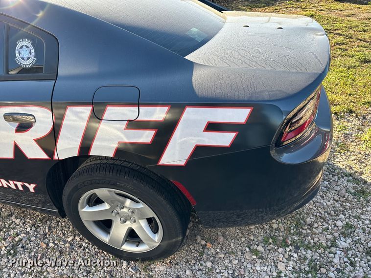 image for item EN5719 2021 Dodge Charger Police 