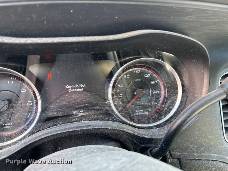 image for item EN5719 2021 Dodge Charger Police 