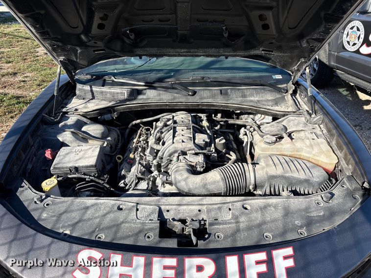 image for item EN5719 2021 Dodge Charger Police 