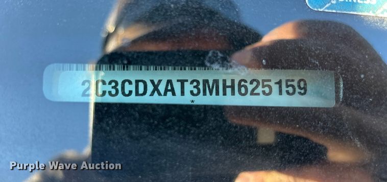 image for item EN5719 2021 Dodge Charger Police 